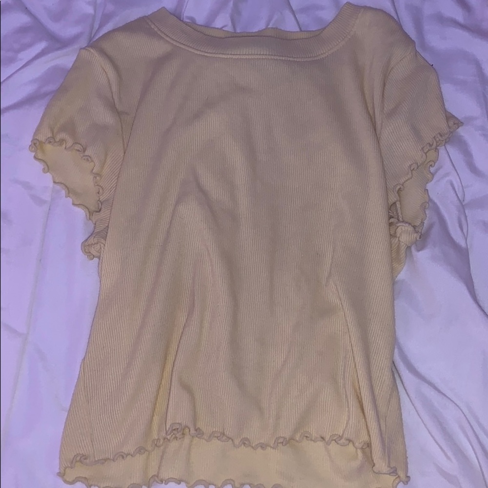 Forever 21 ruffle top
